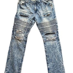 Skinny moto jeans